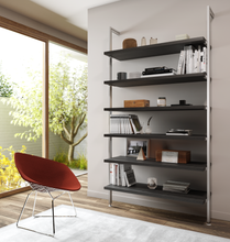 Bookcase (1-Module) . Available In 5 Widths And 5 Beautiful Wood-Grain Melamines