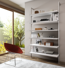 Bookcase (1-Module) . Available In 5 Widths And 5 Beautiful Wood-Grain Melamines