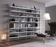 Bookcase (4-Module) <br> Available In 5 Widths And 5 Beautiful Wood-Grain Melamines