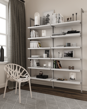 Bookcase (2-Module) . Available In 5 Widths And 5 Beautiful Wood-Grain Melamines